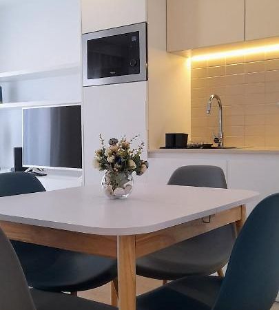 Light Brown Central Apartment Aveiro Exterior foto