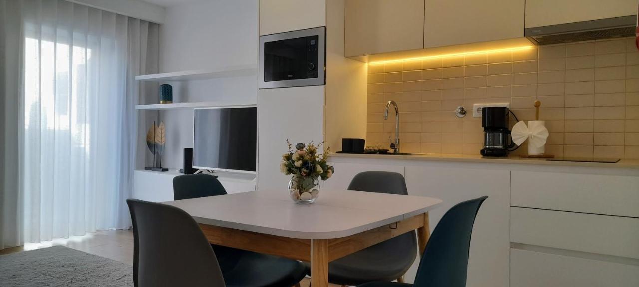 Light Brown Central Apartment Aveiro Exterior foto