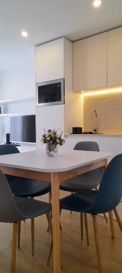 Light Brown Central Apartment Aveiro Exterior foto