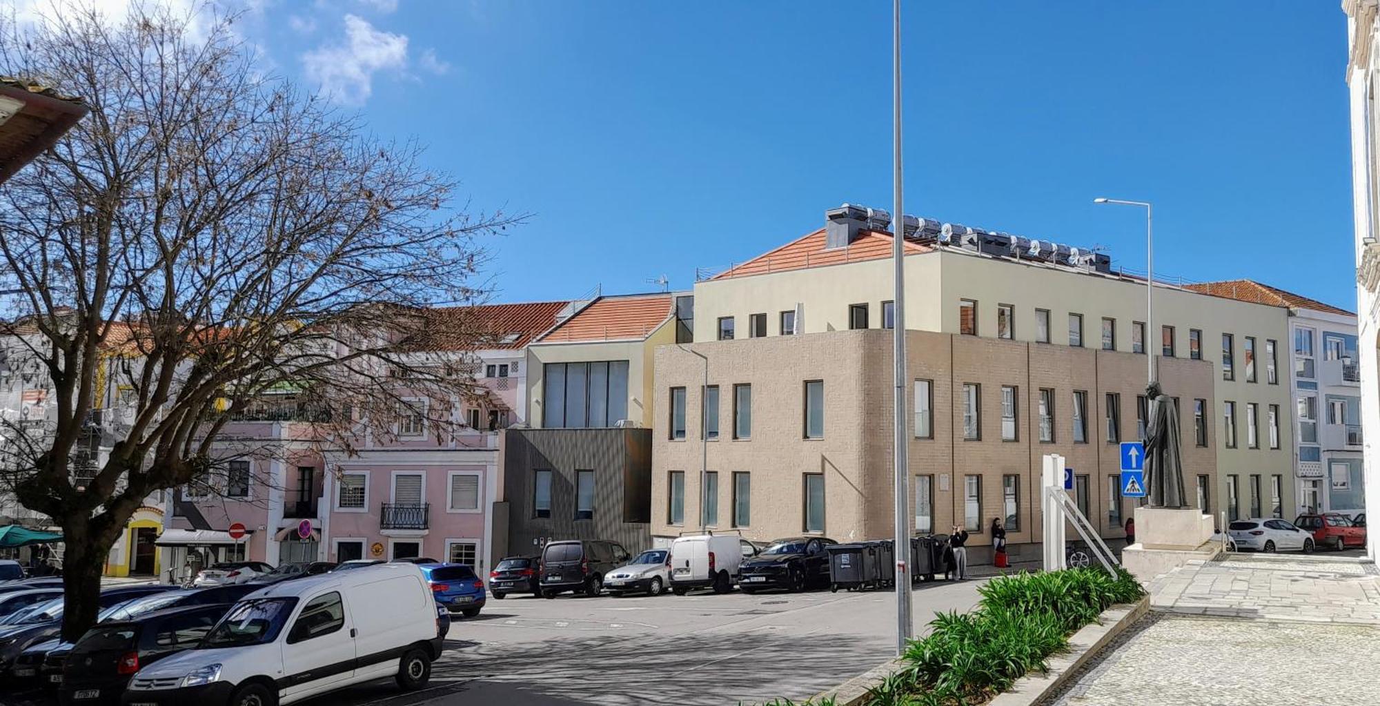 Light Brown Central Apartment Aveiro Exterior foto